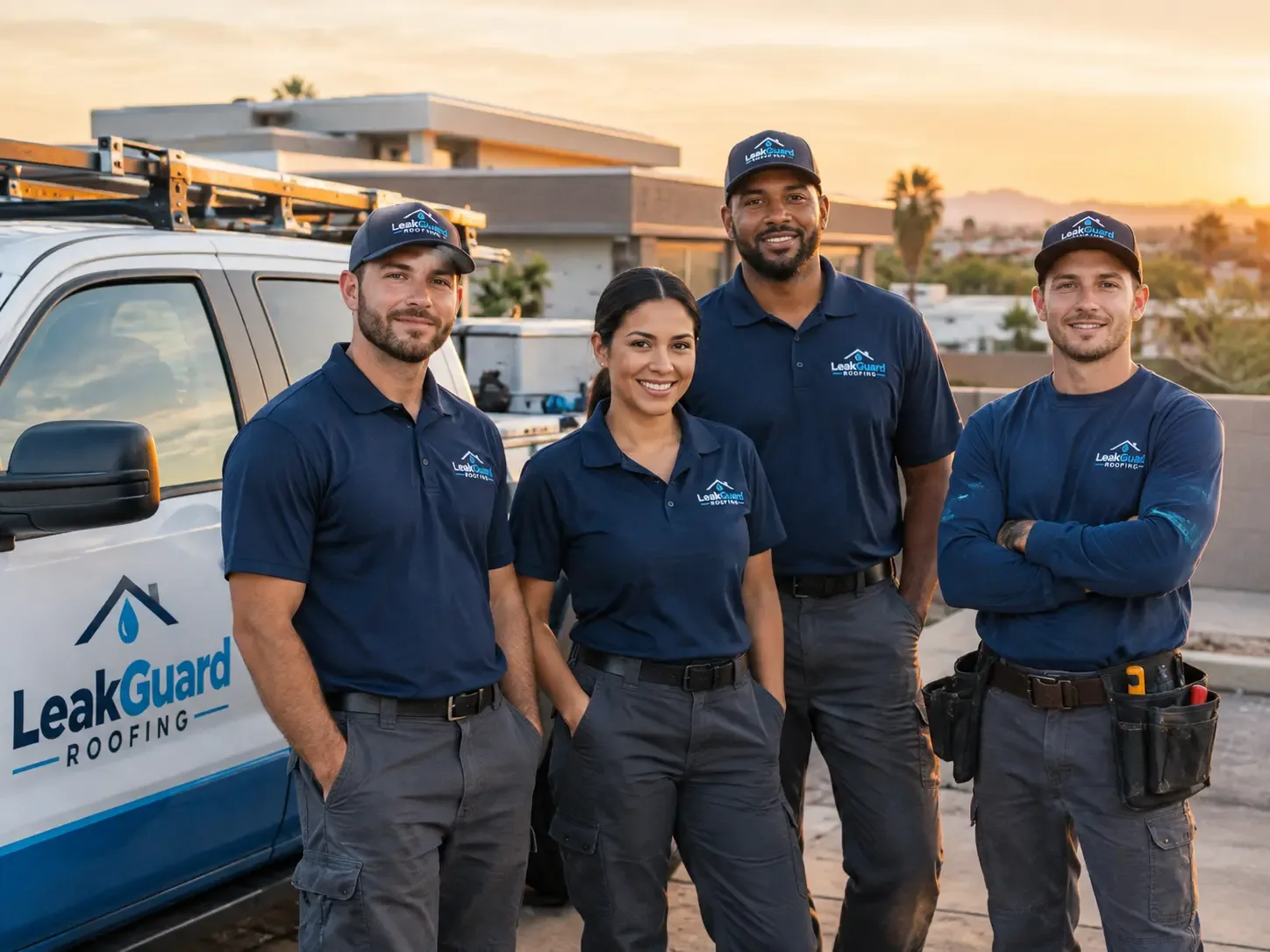 Flat Roof Leak Repair company in Rainbow City, AL